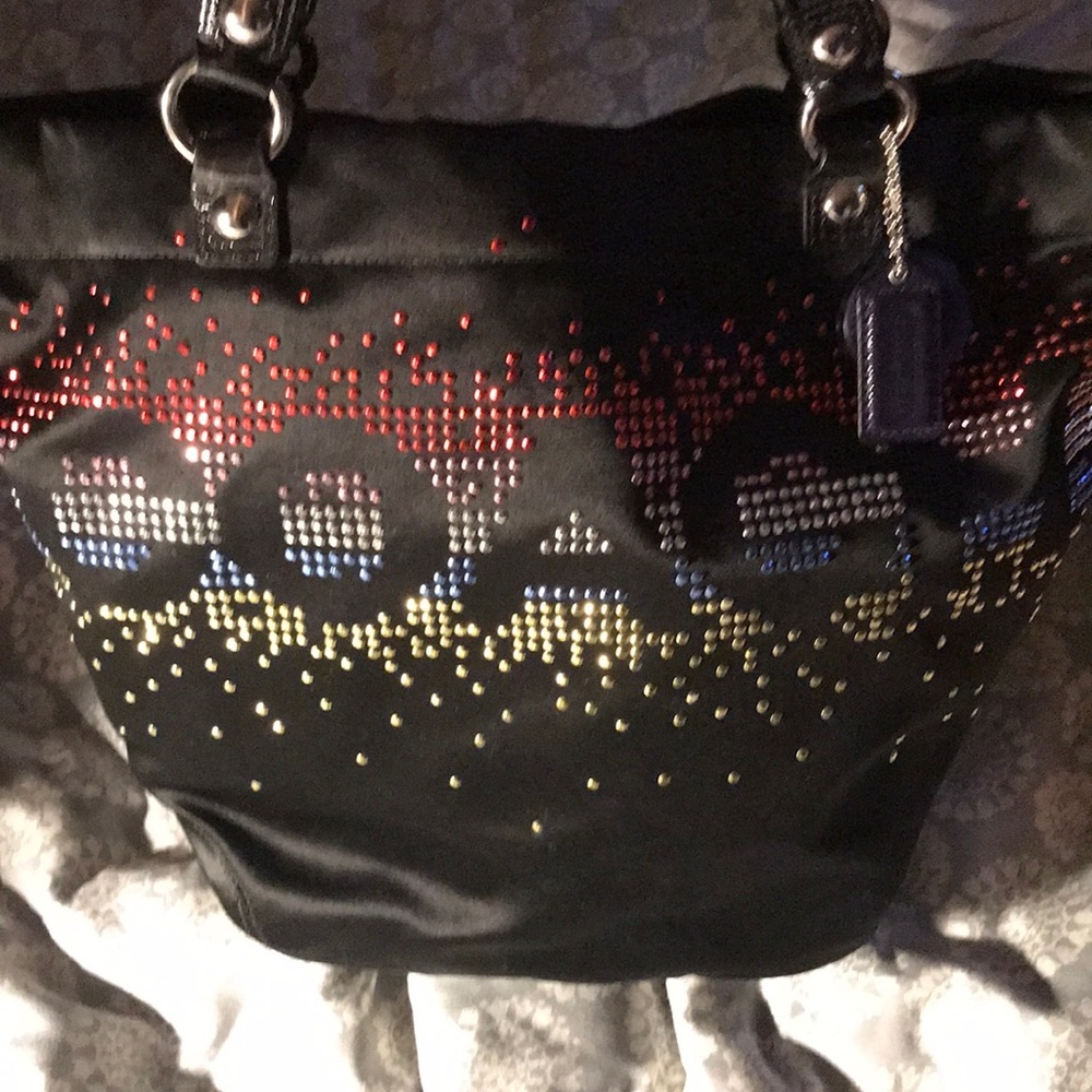 Rare limited edition coach bag